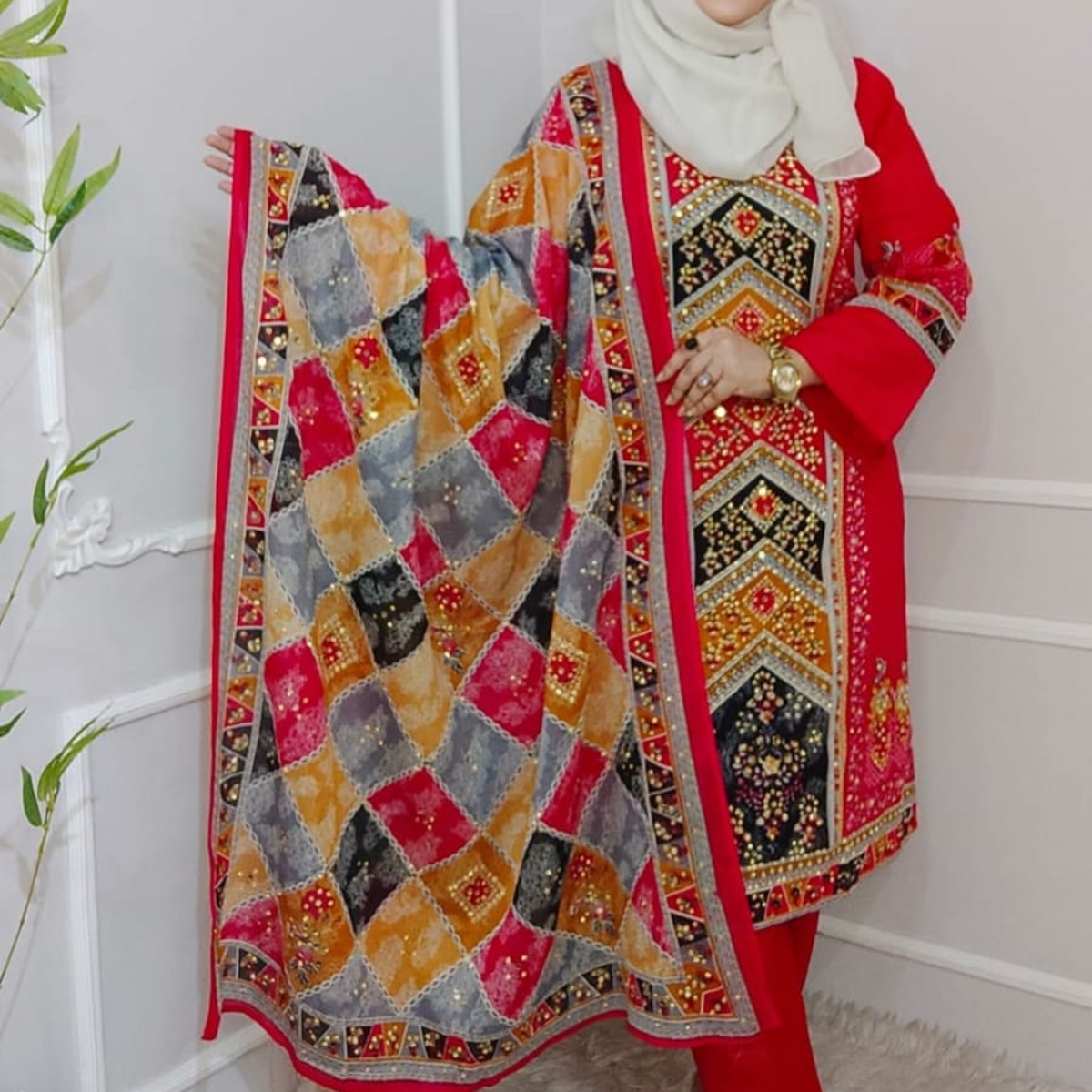 Premium Joypuri Karchupi 3-piece