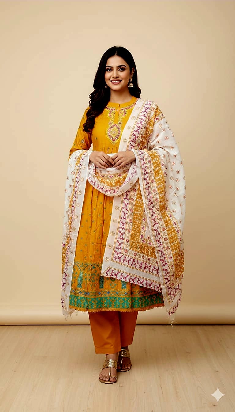 Radymade Three Piece | রেডিমেড থ্রি পিস